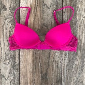 Pink Victoria Secret Bra